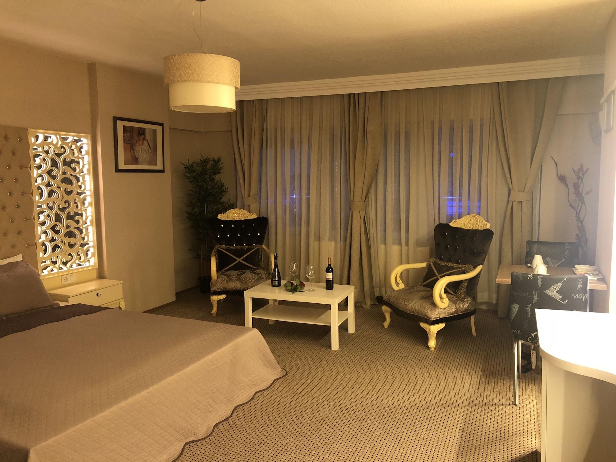 Lizzia Butik Hotel Istanbulská provincie Exteriér fotografie