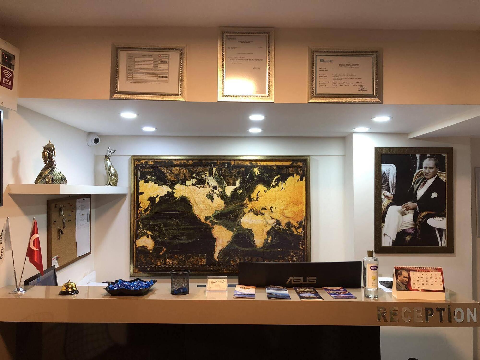 Lizzia Butik Hotel Istanbulská provincie Exteriér fotografie